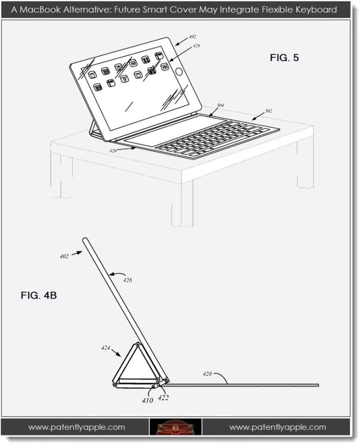 Apple patent