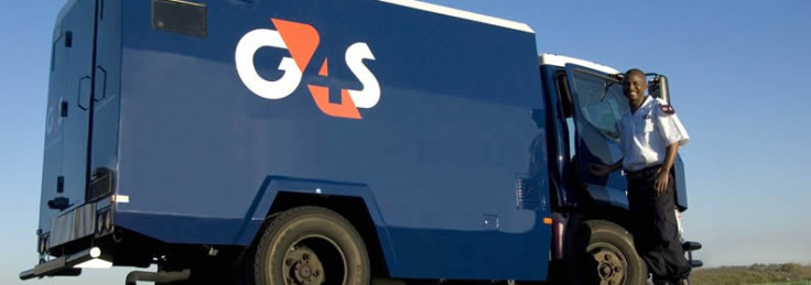 G4S Truck