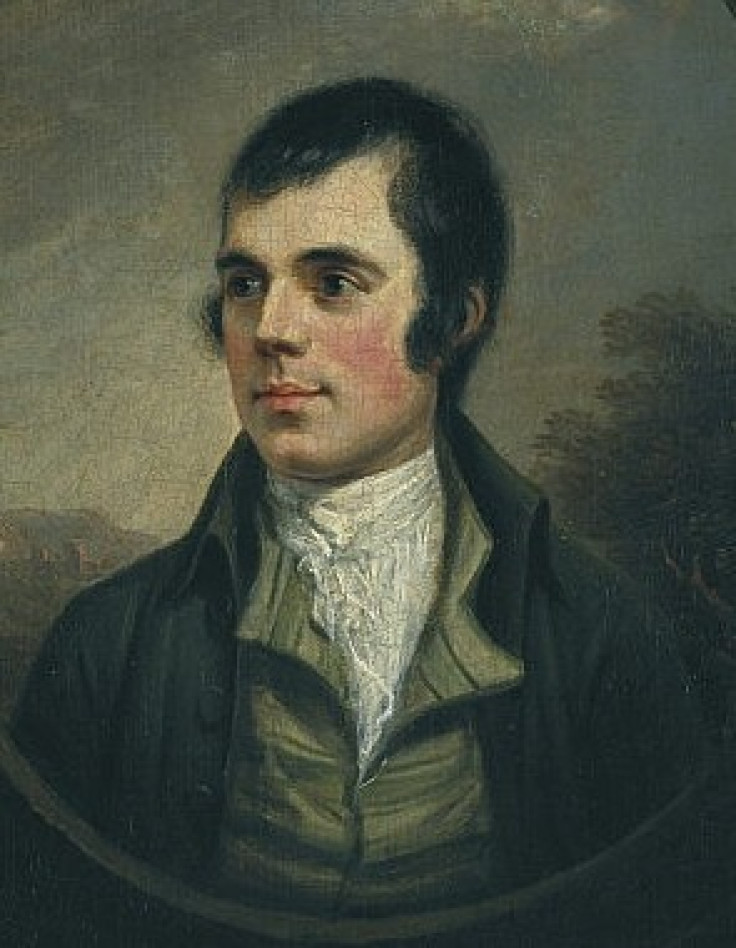 Rare Robert Burns Portrait Estimated to Fetch £7000 at Edinburgh Sale