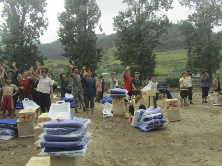 North Korea floods