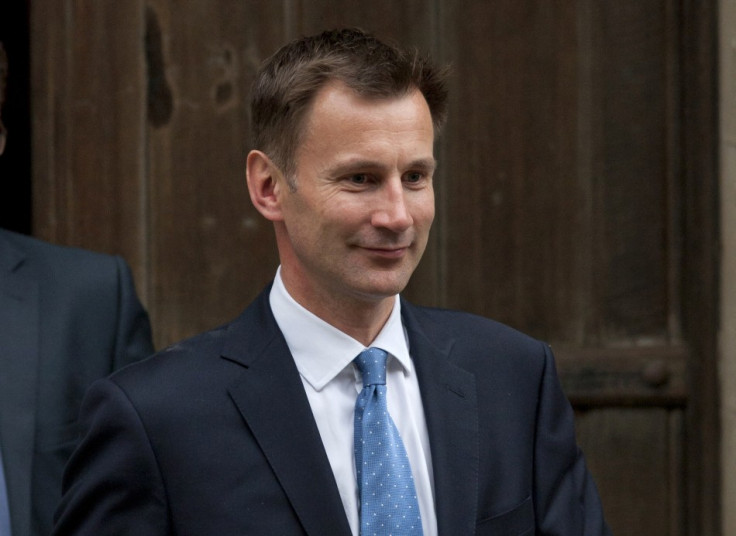 Jeremy Hunt