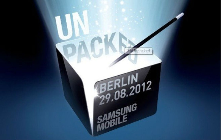 Samsung Unpacked Galaxy Note 2