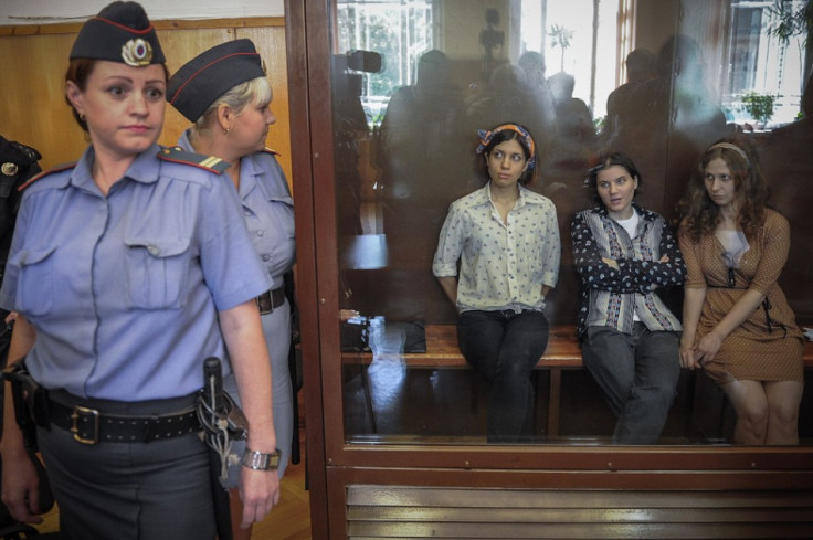 Pussy Riot on trial