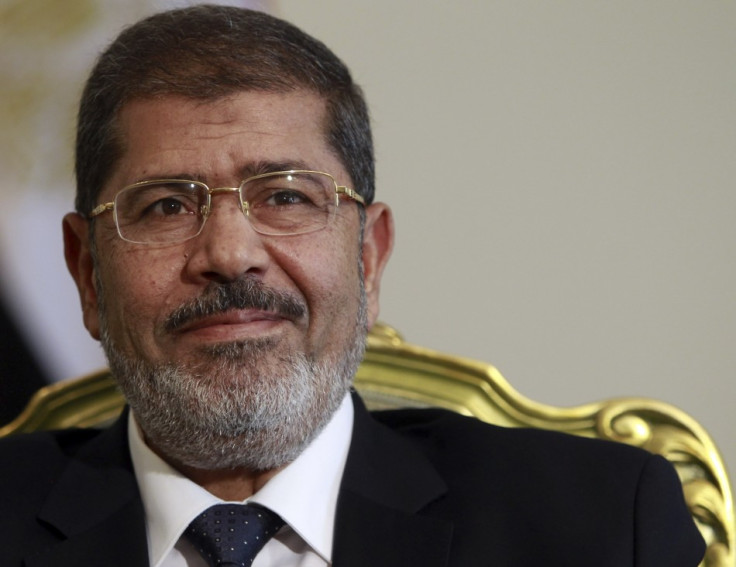 Egyptian President Mohammed Mursi