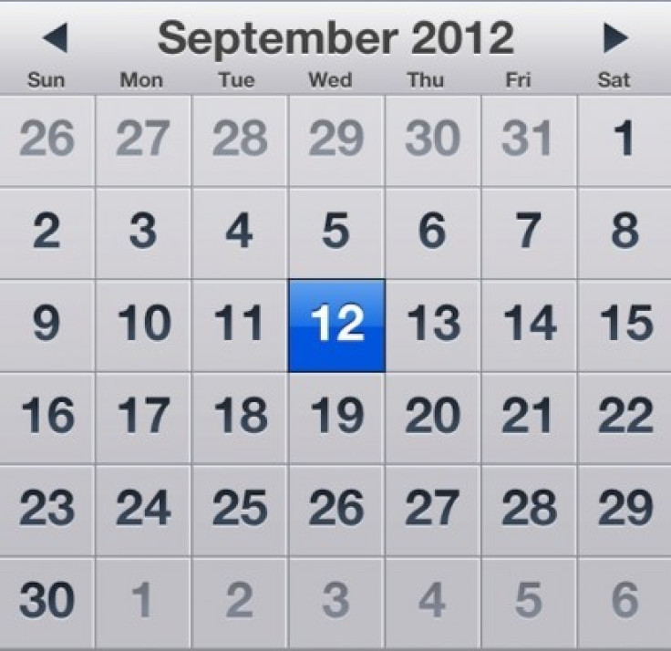 Apple iPhone 5 Release Date Set for 12 September