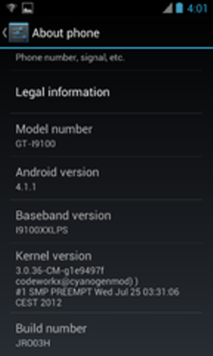 Update Samsung Galaxy S2 to Jelly Bean with JRO03H AOSP ROM [How to Install]