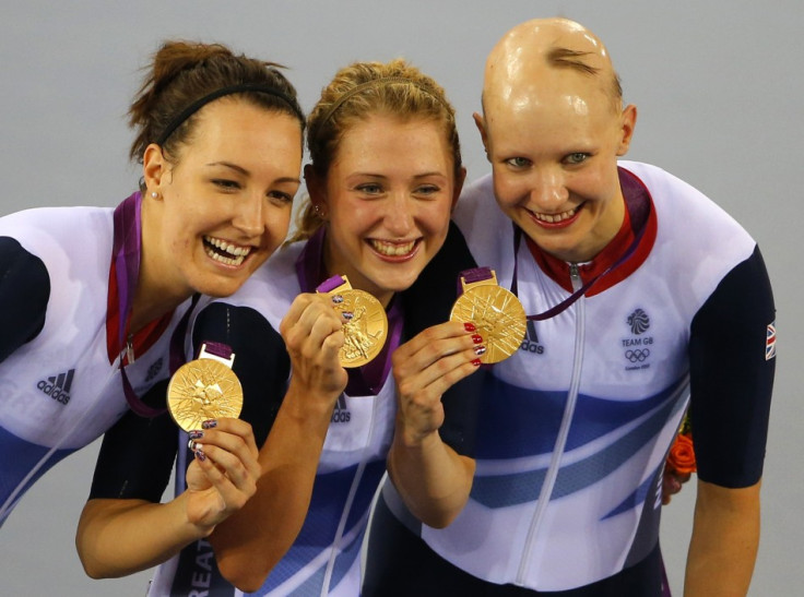 Women's pursuit team