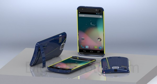 New Concept Designs for Galaxy Nexus Smartphone Emerge