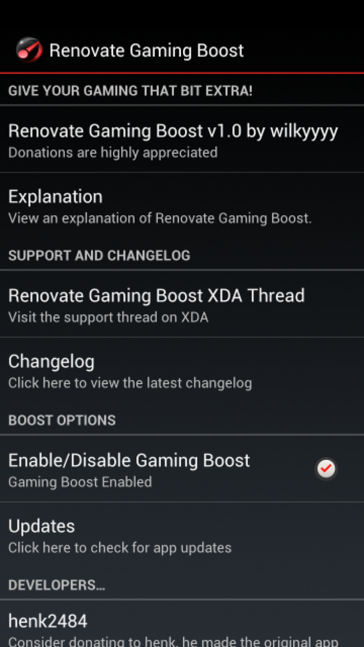HTC One X Gets Processor Boosting App for Enhanced Gameplay