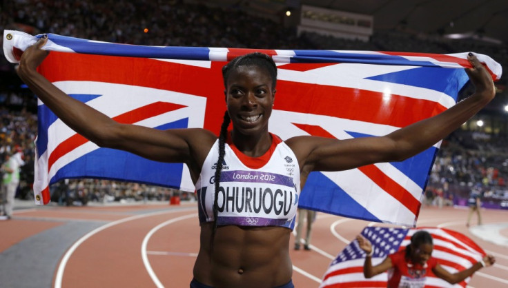 Christine Ohuruogu