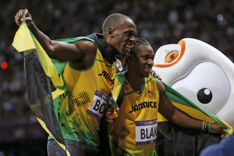Usain Bolt, Yohan Blake