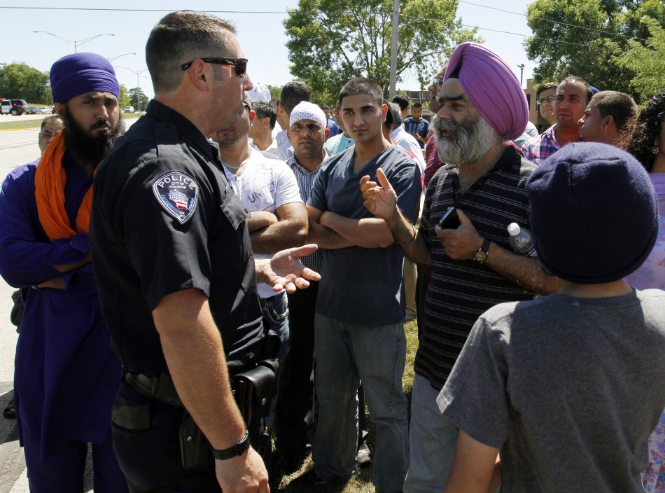 Sikh temple shooting