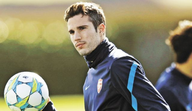 Robin van Persie