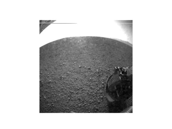A picture from Mars