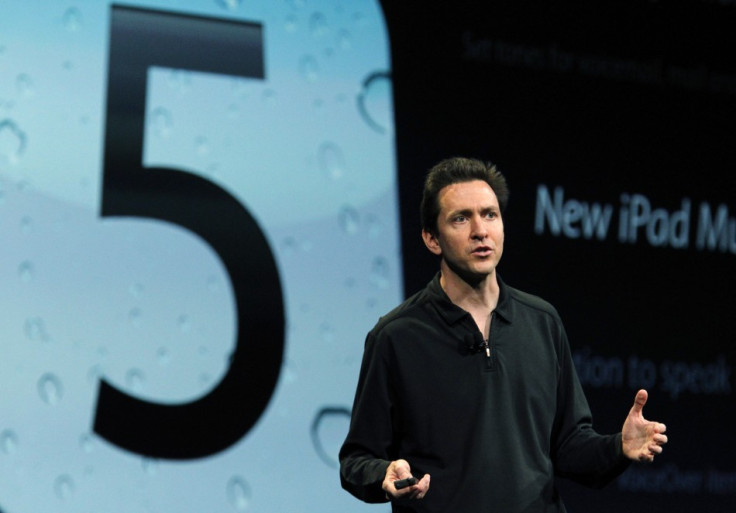 Scott Forstall, Apple's head of iOS