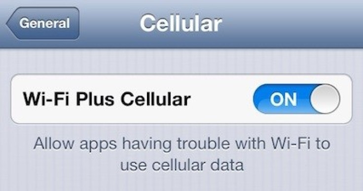 iOS 6 Beta 4 Wi-Fi Plus Cellular