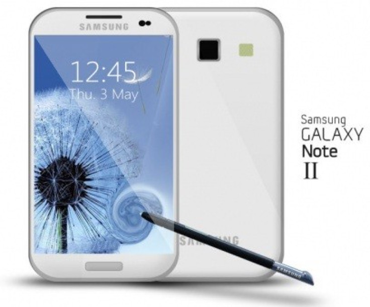 Samsung Galaxy Note 2 Rumors Heat Up As Alleged Image Shows Front Body And Larger, Wider Display [FEATURES]