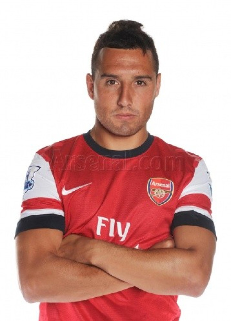Arsenal sign Santi Cazorla