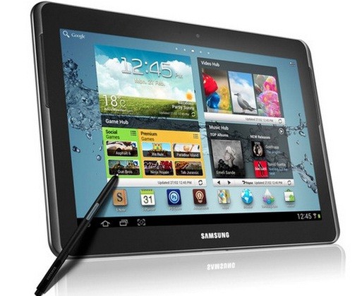 Samsung Debuts Galaxy Note 10.1, Touts it as Stronger iPad Rival