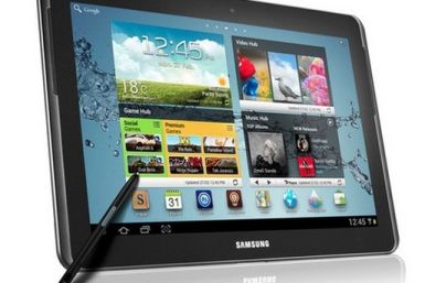 Samsung Debuts Galaxy Note 10.1, Touts it as Stronger iPad Rival