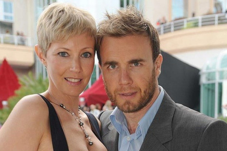 Gary Barlow and wife Dawn