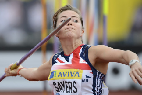 Goldie Sayers
