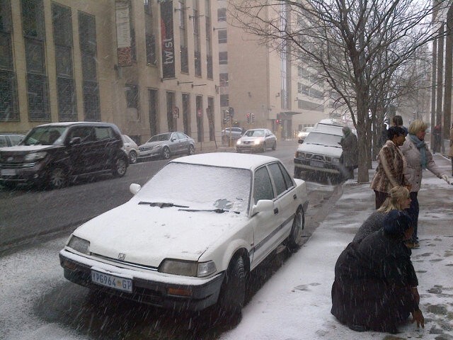 Snow Johannesburg 3