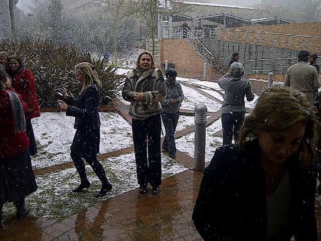 Snow Johannesburg 4