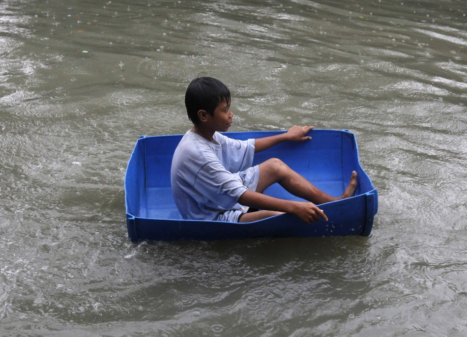 Manila floods