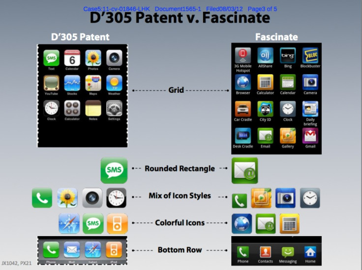 Apple vs Samsung