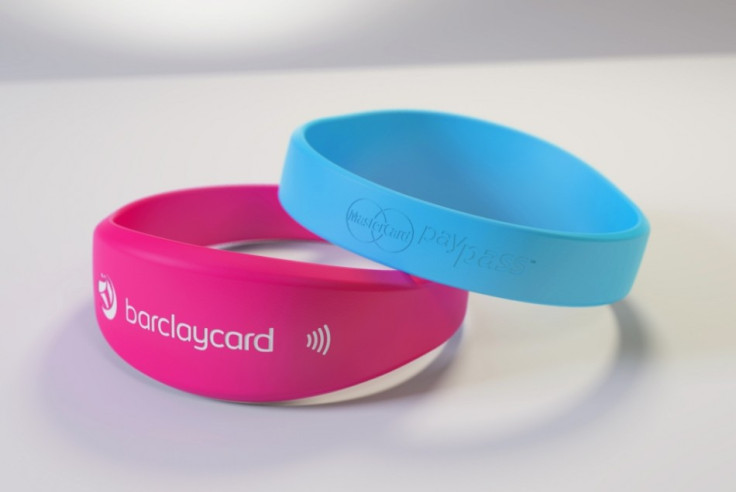 NFC Focus Barclaycard PayBand Near Field Communication Contactless Payment Wireless Festival
