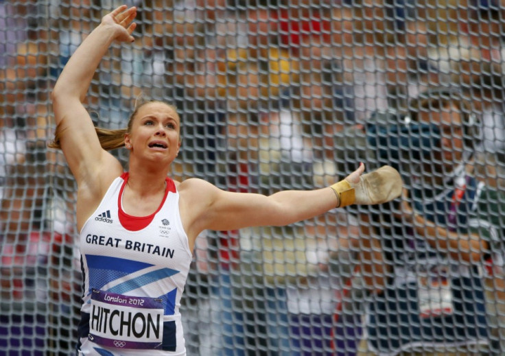 London 2012 Olympics: Sophie Hitchon of Great Britain