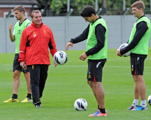 Rodgers Suarez Gerrard