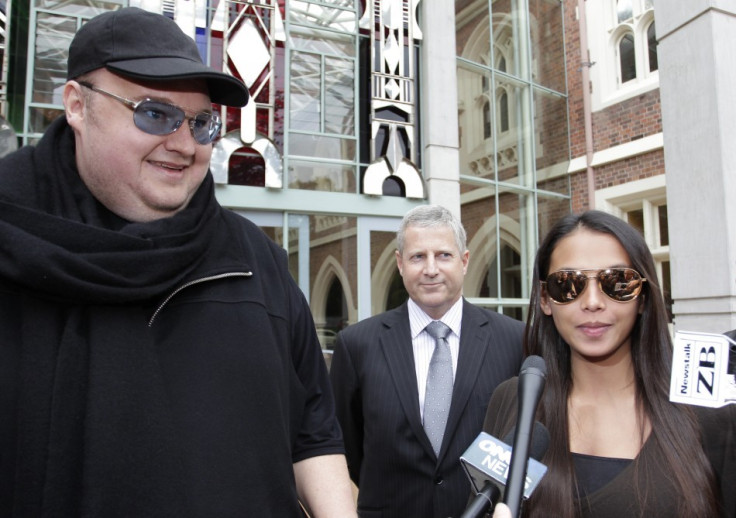 Kim Dotcom and wife Mona