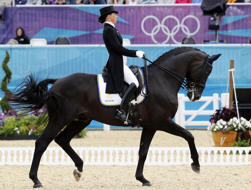 London Equestrian Olympics 2012: The Saddle Sisters ...