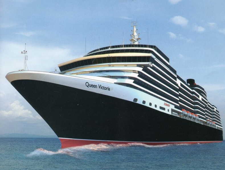 Queen Victoria, Cunard&#039;s newest cruise ship