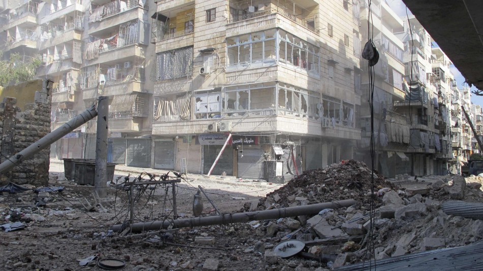 Syria Civil War: Assad Forces Push Rebels on to Back Foot in Aleppo ...