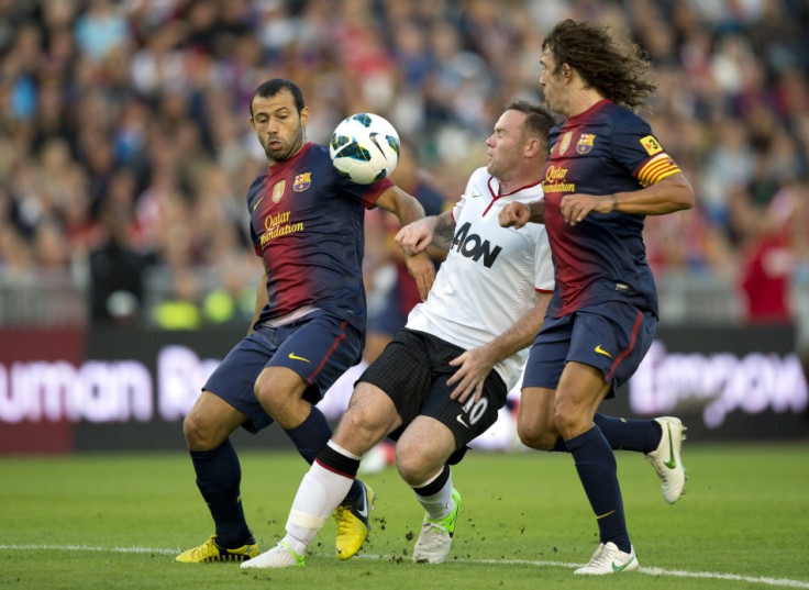 Manchester United vs Barcelona: Pre-Season Friendly