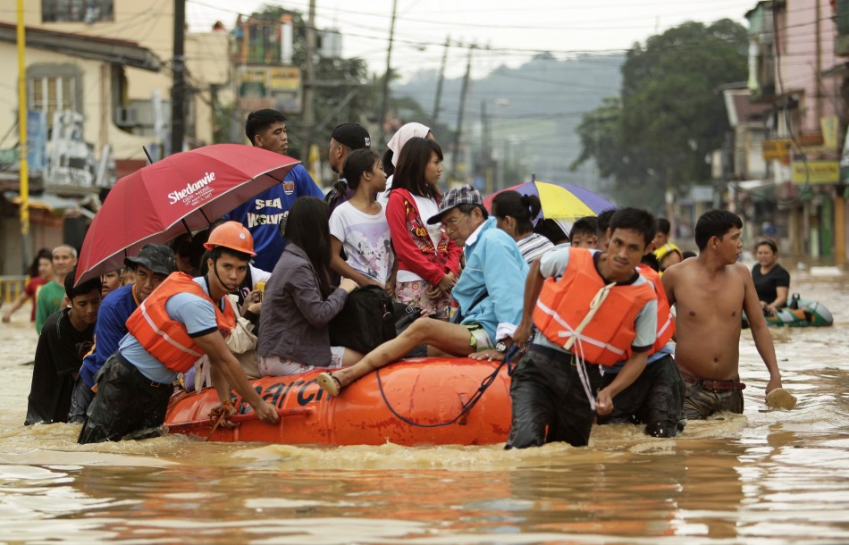 FloodRavaged Manila Lashed by More Rain