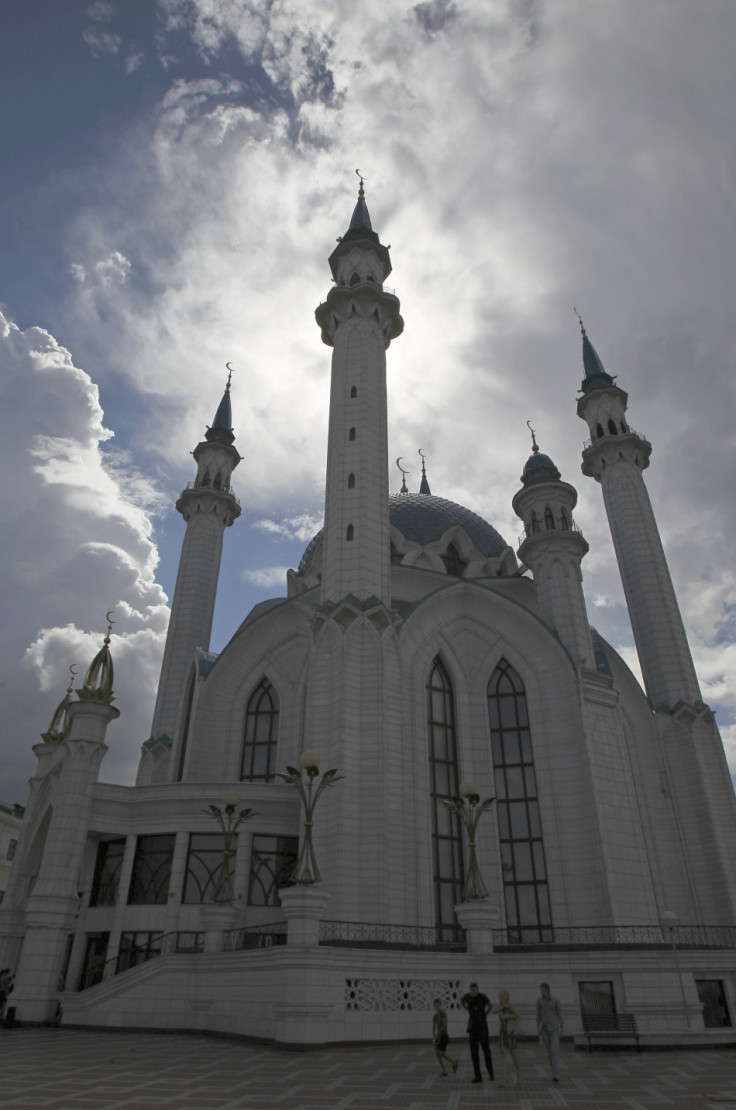 Kul Sharif mosque in Kazan