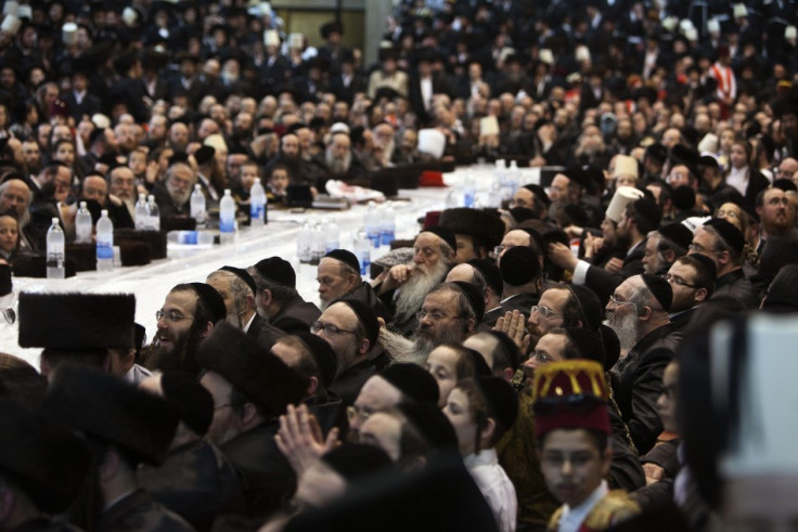 Ultra-Orthodox Jews