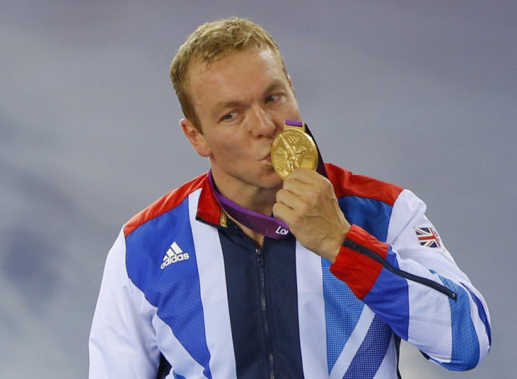 Sir Chris Hoy