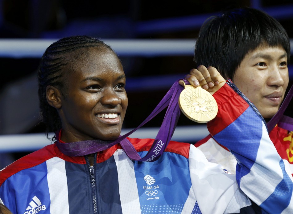 London Olympics 2012 Nicola Adams Wins First Ever Womens Boxing Gold Medal Ibtimes Uk 6455