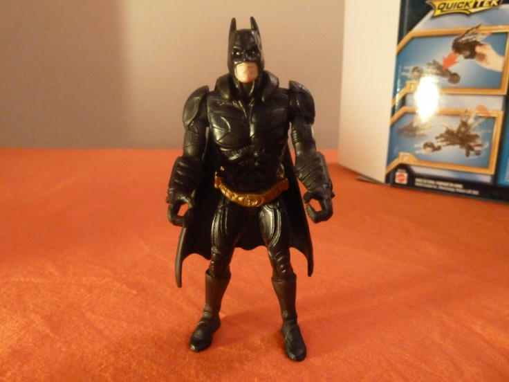 The Dark Knight Rises Toy Reviews Attack Armour Bat-Pod Batman figure