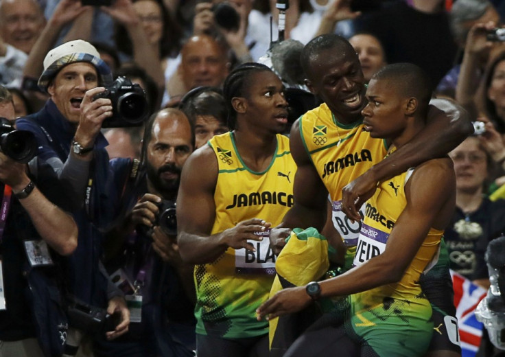 Bolt, Blake, Weir