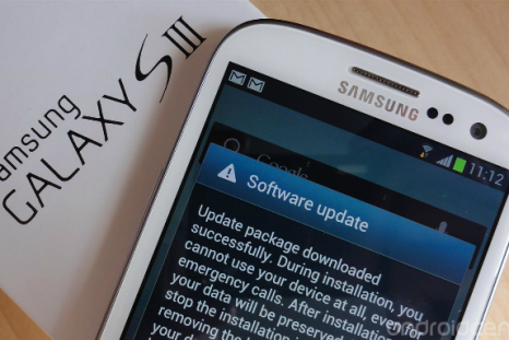Samsung has started rolling out an Over-The-Air (OTA) update to the international variant of Galaxy S3 GT-i9300.