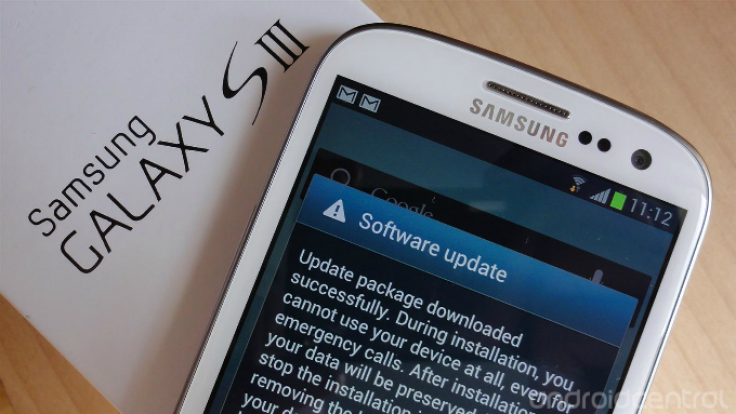 Samsung has started rolling out an Over-The-Air (OTA) update to the international variant of Galaxy S3 GT-i9300.