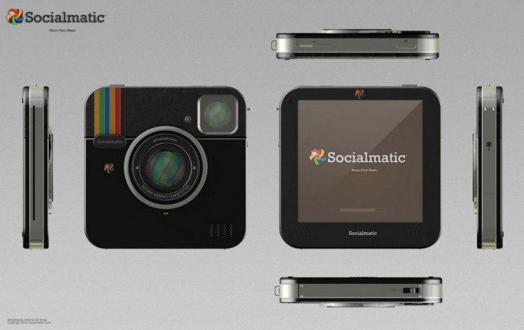 Siocialmatic Instagram-inspired camera new design images ADR Studio specs