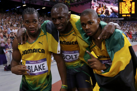 Jamaica sprint team