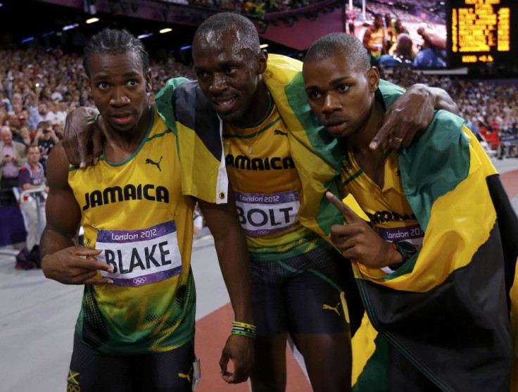 Jamaica sprint team